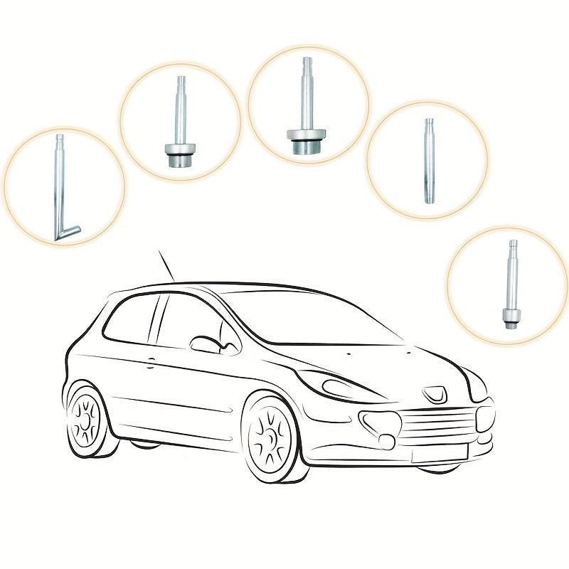 Sebességváltó olaj feltöltő szerszám DSG CVT 09G olajbetöltő adapter készlet