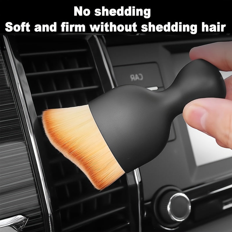2db Autó Belső Porkefe, Puha Kefe