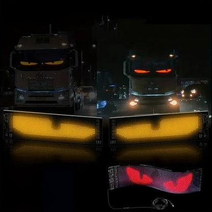 Többnyelvű Autó LED Matricás Pixel Panel