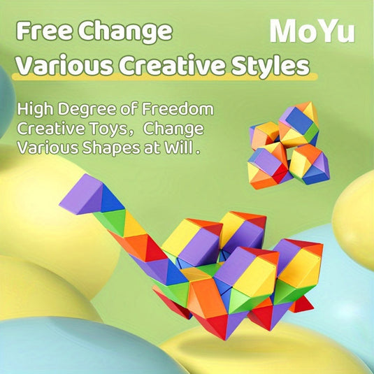 MOYU Magic Snake Puzzle játék