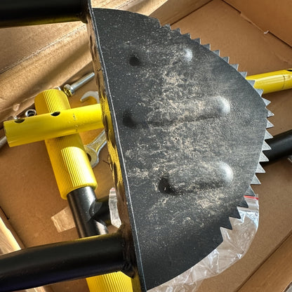 Erős kézi pázsitvágó szerszám ergonomikus fogantyúval