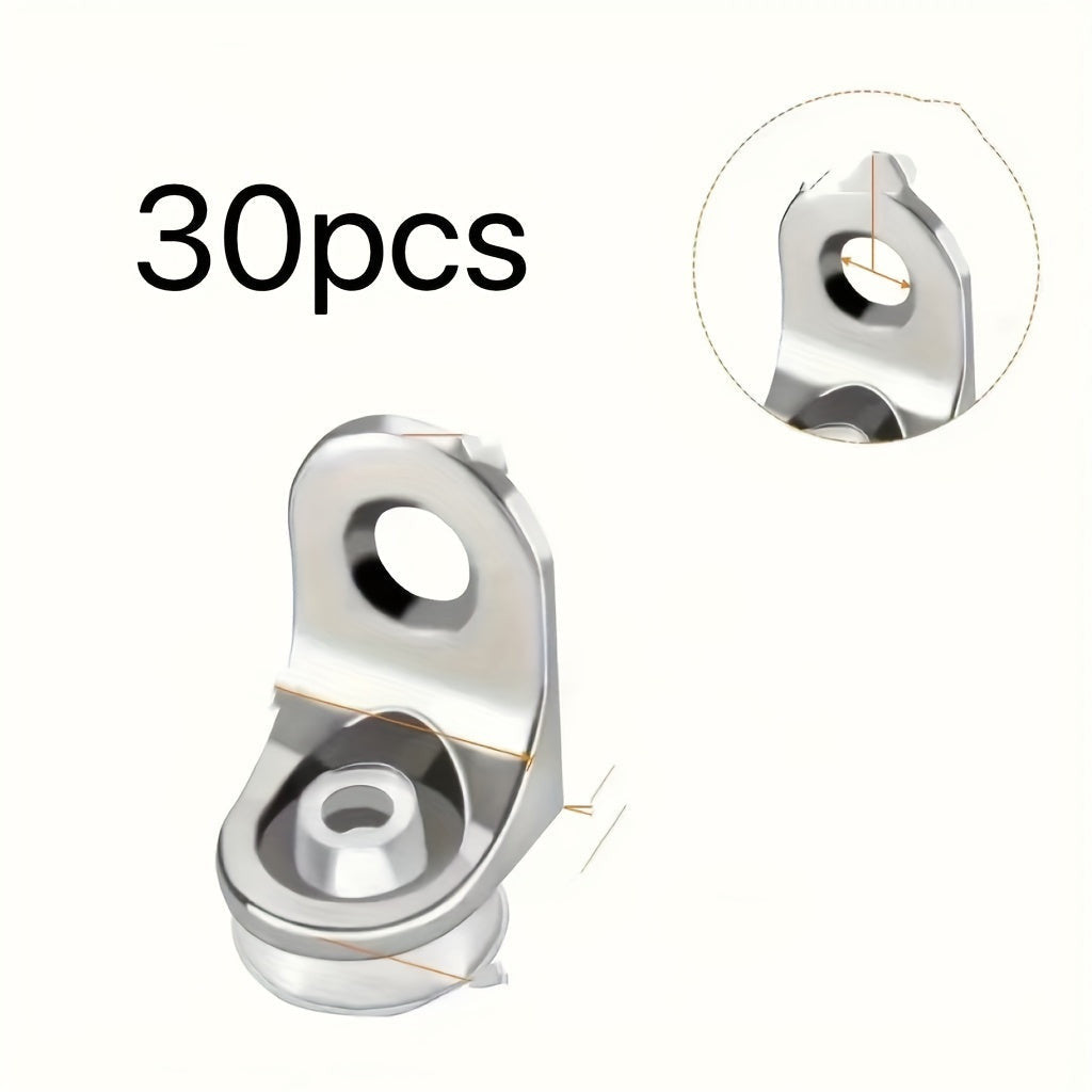 30db Kettős Célú Polc Tartó