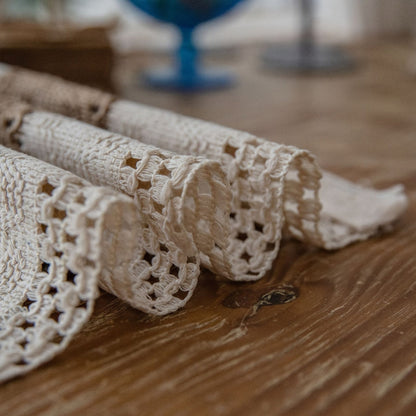 6db Boho Stílusú Asztali alátét