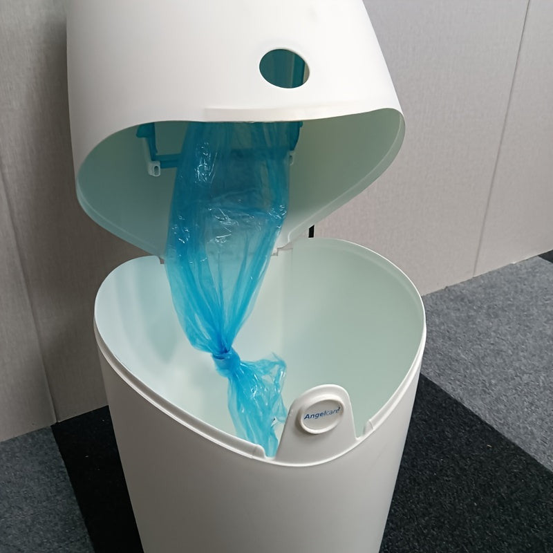 4db pelenkásvödör zacskó, kompatibilis a Diaper Genie vödrökkel és a Diaper Genie/Angelcare/Munchkin pelenkázókkal