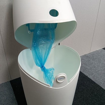 4db pelenkásvödör zacskó, kompatibilis a Diaper Genie vödrökkel és a Diaper Genie/Angelcare/Munchkin pelenkázókkal