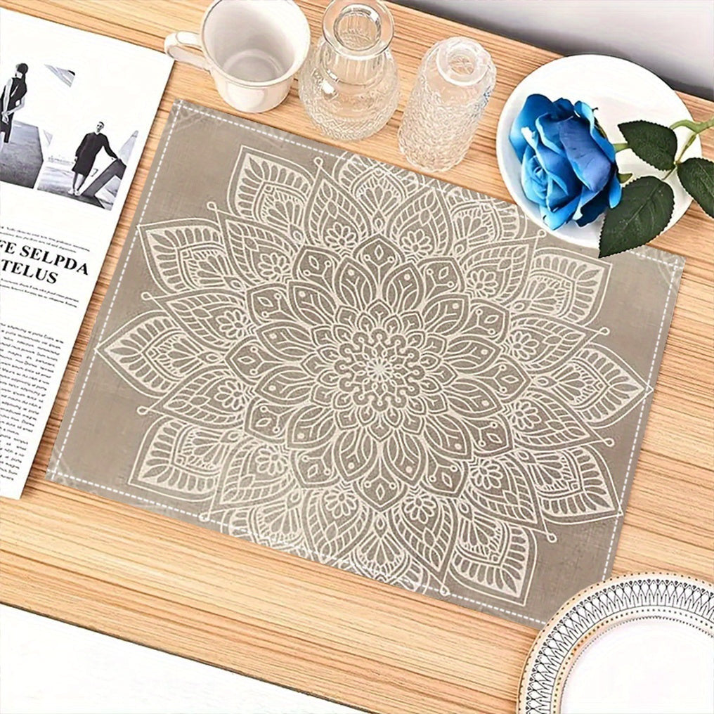 4db Mandala asztali alátét