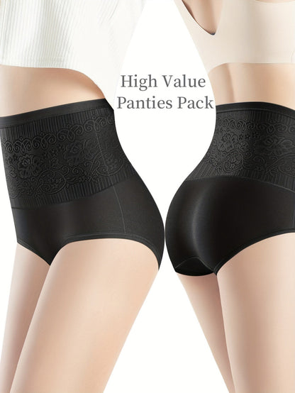 4db Jacquard Tummy Control rövidnadrág
