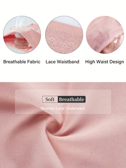 4db Jacquard Tummy Control rövidnadrág