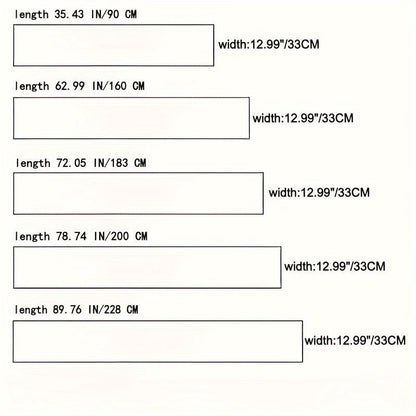 1 Elegáns Virágos Jacquard Asztalfutó
