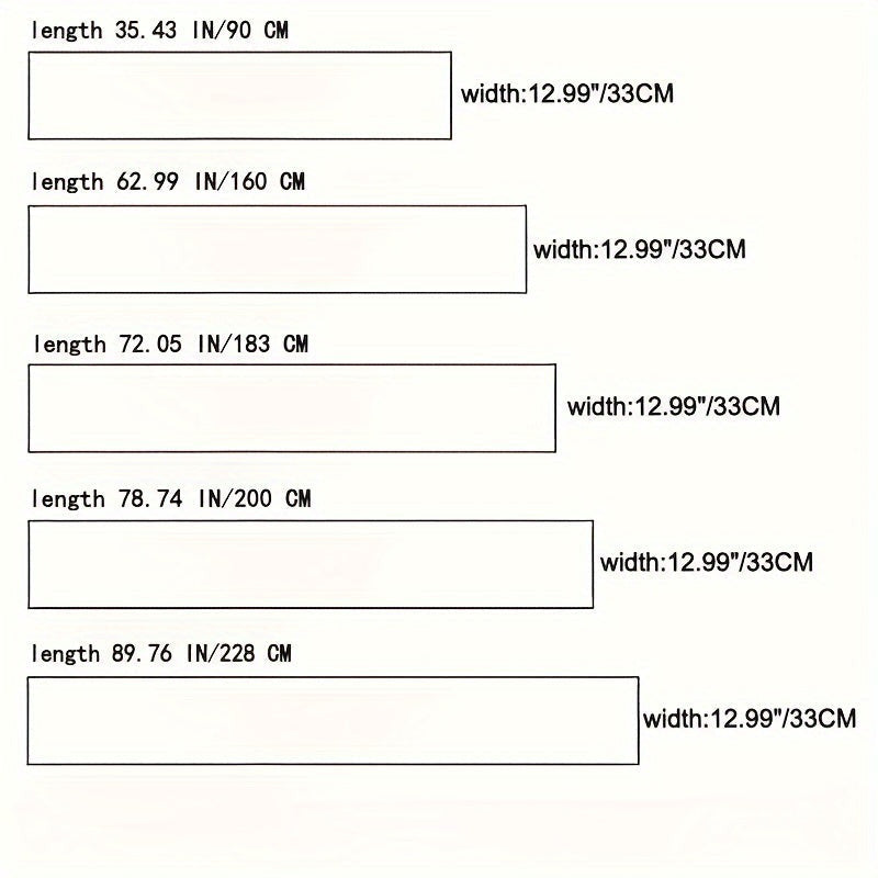 1 Elegáns Virágos Jacquard Asztalfutó