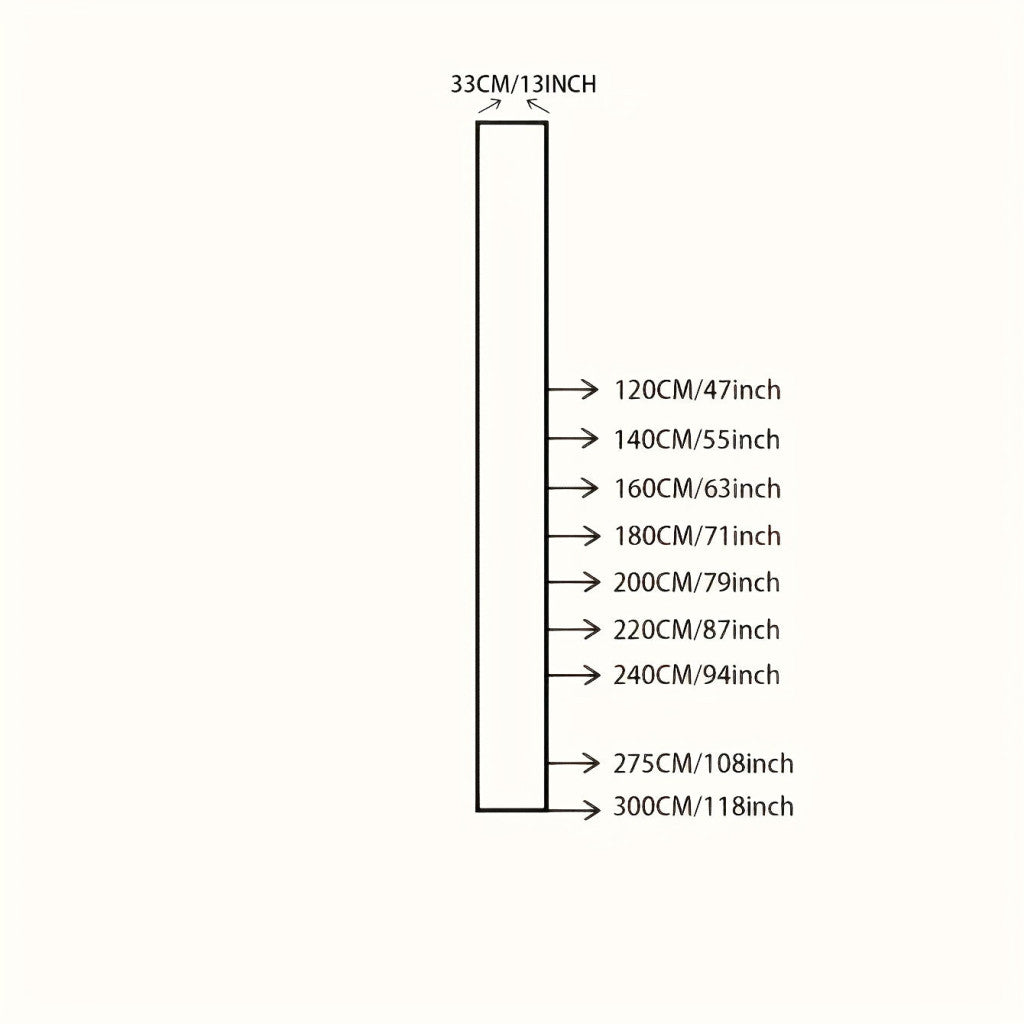Modern japán stílusú, geometrikus csíkos asztali futó bojtokkal