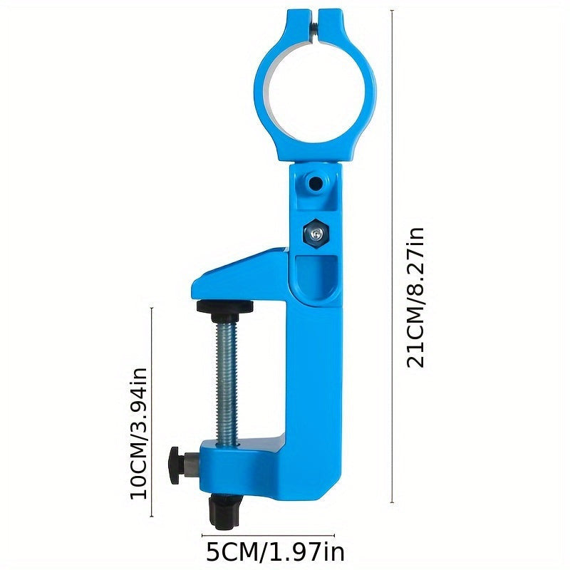 1 készlet forgatható univerzális fúró tartó