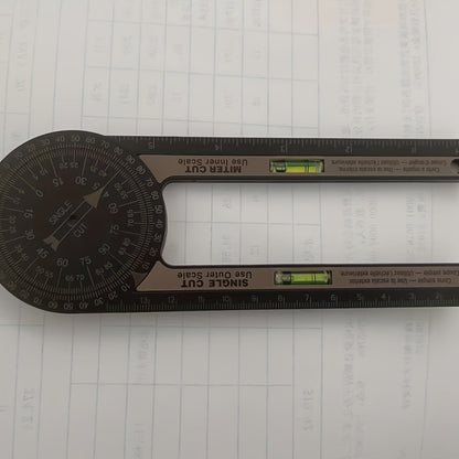 360 Fokban Forgatható Szögmérő