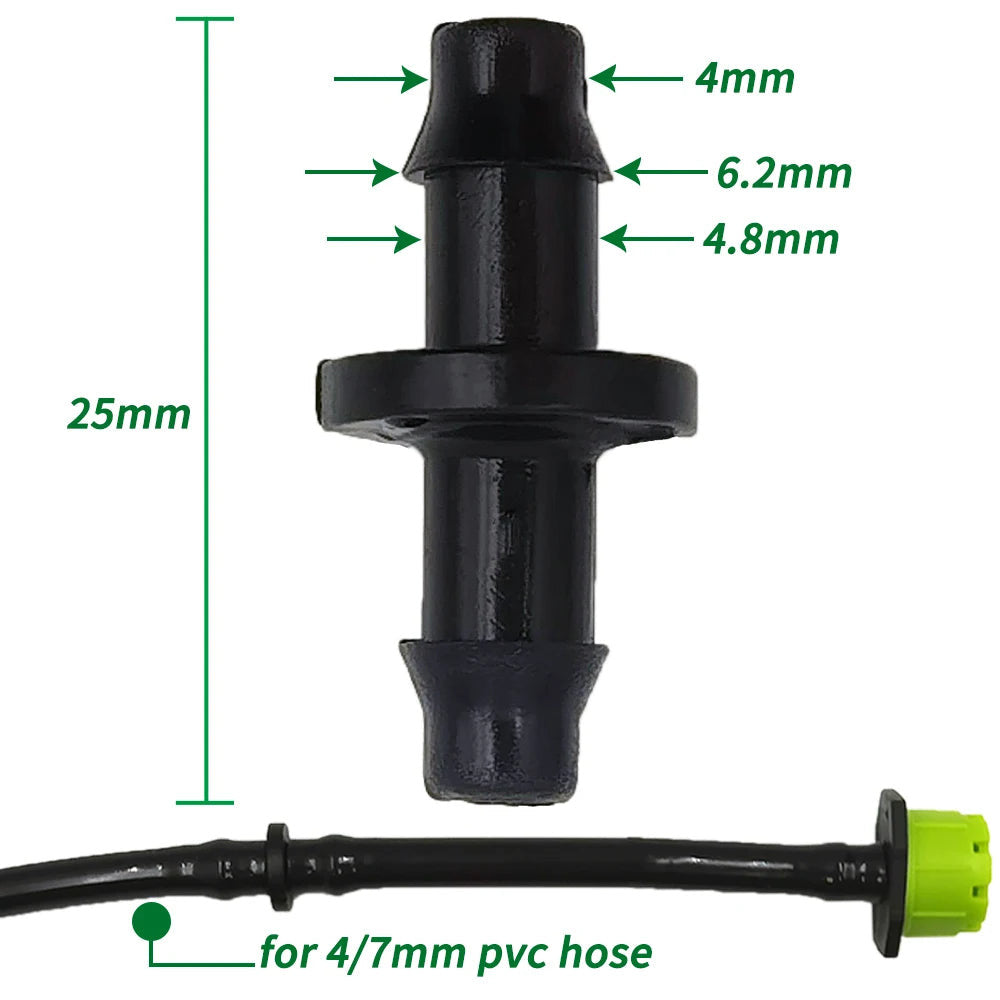 Barbed csatlakozó 1/4'' tömlőhöz