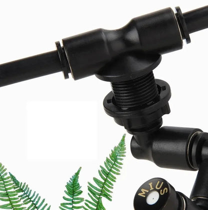 360 fokos ködpermetező fúvóka terráriumhoz