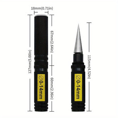 0-14 Mm-es Furatnyitó Acél