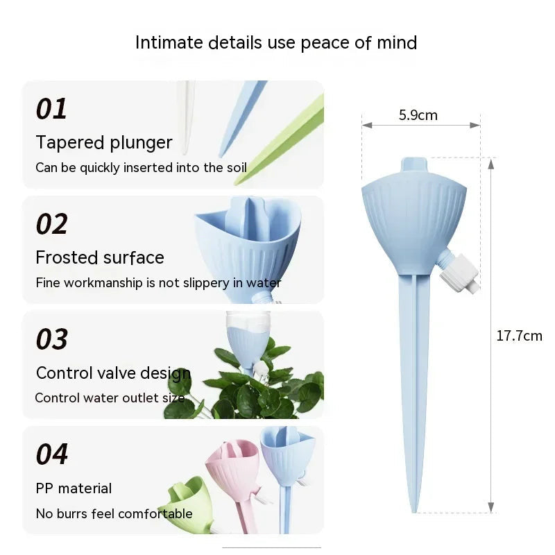 Automatikus virág csepegtető eszköz