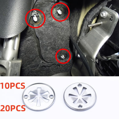 10db Univerzális Acél Motorház Szigetelő