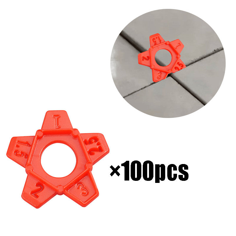 Ötcikkű csempe szintező eszköz