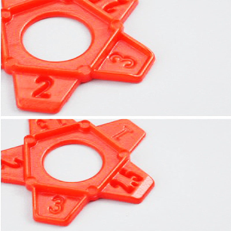 Ötcikkű csempe szintező eszköz