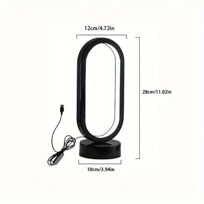Asztali LED lámpa USB fényerőszabályzóval
