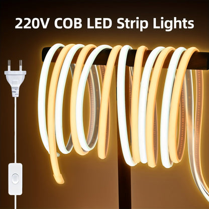 Nagyfényerejű COB LED Szalagfény
