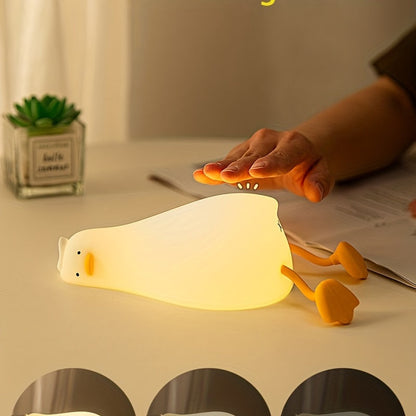 Aranyos Kacsa LED Éjszakai Fény