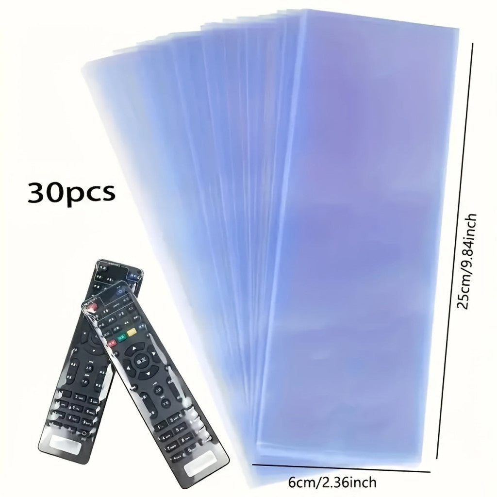 60db Többcélú PVC Átlátszó Zsugor Védőfólia