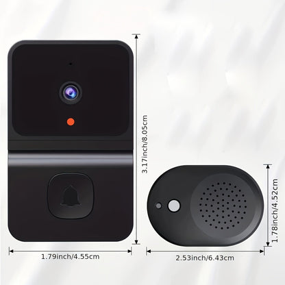 Intelligens WiFi Ajtócsengő Beépített Akkumulátorral