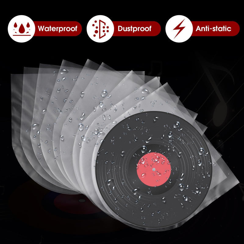 30db Antisztatikus és Porálló Vinyl Lemezborító