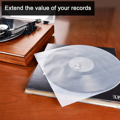 30db Antisztatikus és Porálló Vinyl Lemezborító