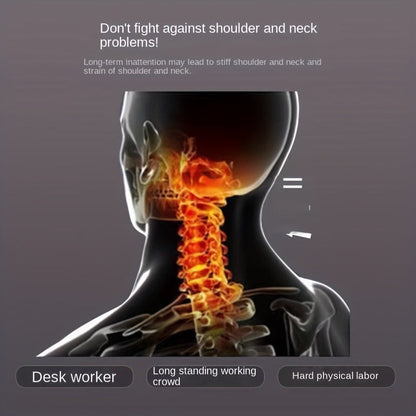 2 db Ergonomikus Memóriahab Nyak Támasztó Párna