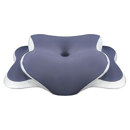 Ergonomikus memóriahabos nyakpárna hűsítő párnahuzattal