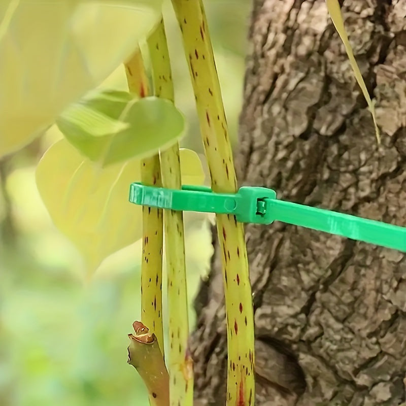 200db Erős Zöld Nylon  Növénykötő