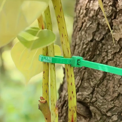200db Erős Zöld Nylon  Növénykötő
