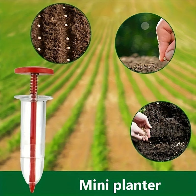 Mini, Kézi Kerti Vetőmag Adagoló Szivacs