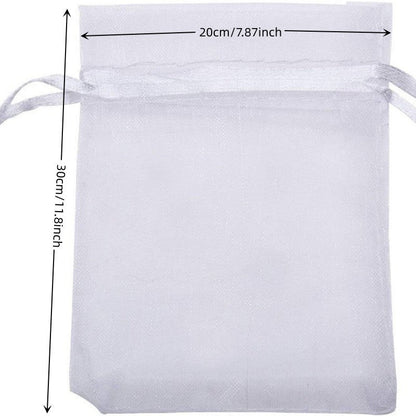 25db 20cmx30cm Gyümölcstermesztő Zsák