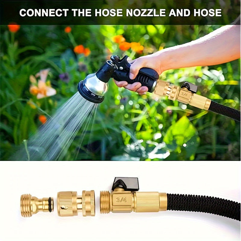 Sárgaréz 3/4 Hüvelykes Szivárgásmentes Víztömlő