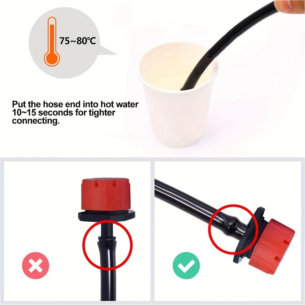 50db Állítható Öntöző Csepegtetők Sprinklerek