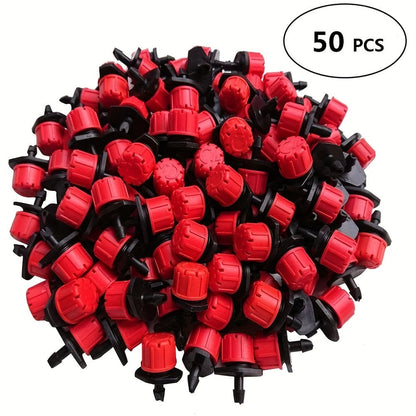 50db Állítható Öntöző Csepegtetők Sprinklerek