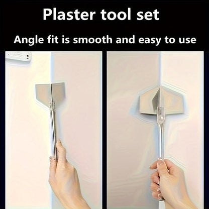 4 darabos ProCraft fém sarokspatula készlet