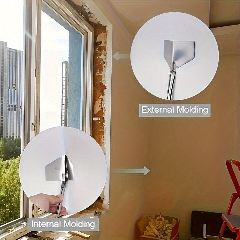 4 darabos ProCraft fém sarokspatula készlet
