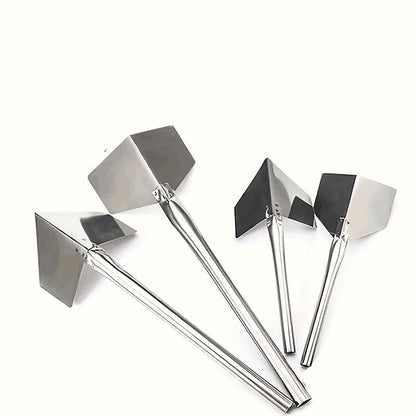 4 darabos ProCraft fém sarokspatula készlet