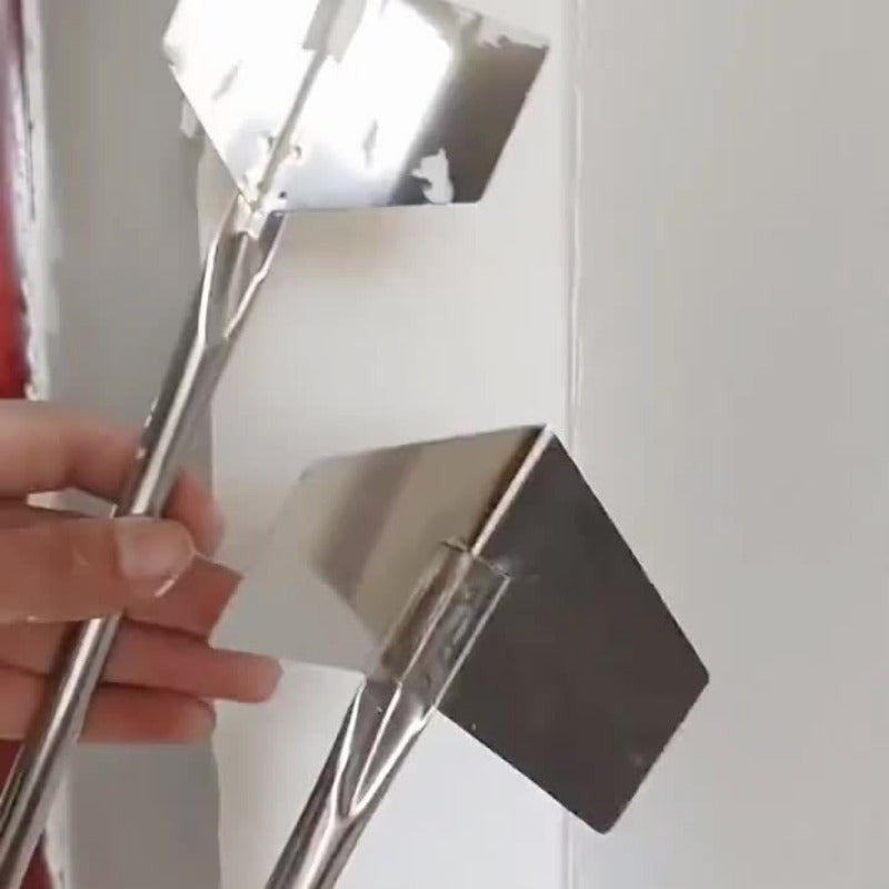 4 darabos ProCraft fém sarokspatula készlet