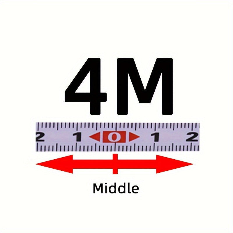 Öntapadó fém mérőszalag