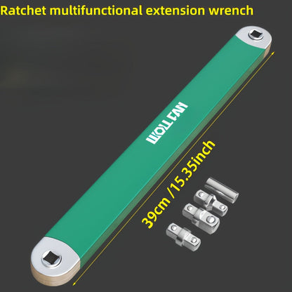 Multifunkciós racsnis toldókulcs