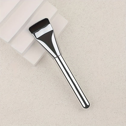 2db Prémium Nylon Festőecset Elegáns Fém Nyéllel
