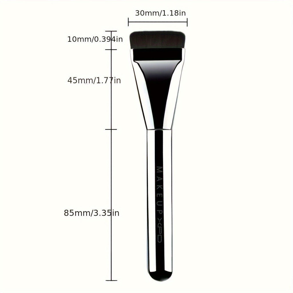 2db Prémium Nylon Festőecset Elegáns Fém Nyéllel