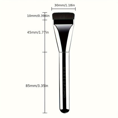 2db Prémium Nylon Festőecset Elegáns Fém Nyéllel
