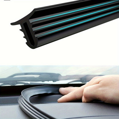 Előlapi Tábla Tömítő Sáv 161,54 cm - Szilikon Zajcsökkentés
